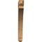 Ekena Millwork Thorton Craftsman Rough Sawn Bracket, Western Red Cedar, 4"W x 32"D x 36"H BKT04X32X36THR04RWR - alternate 2